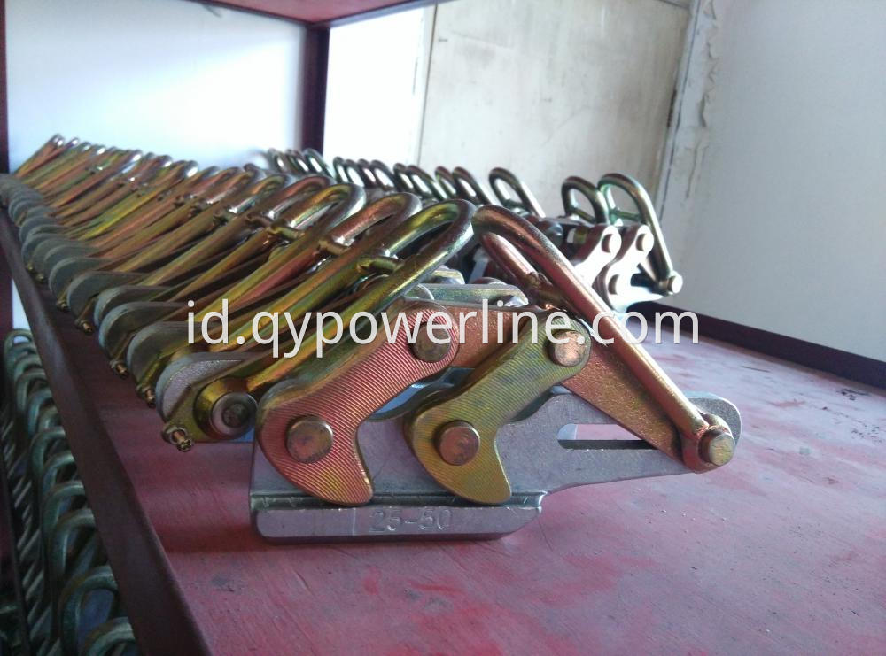 winch cable clamp